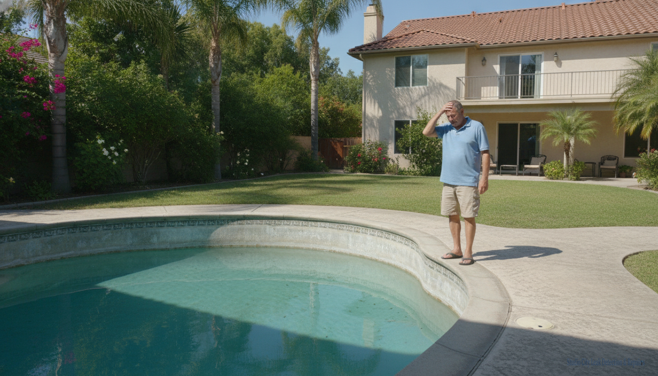 5 Warning Signs Your Pool Is Leaking (And What to Do Next)